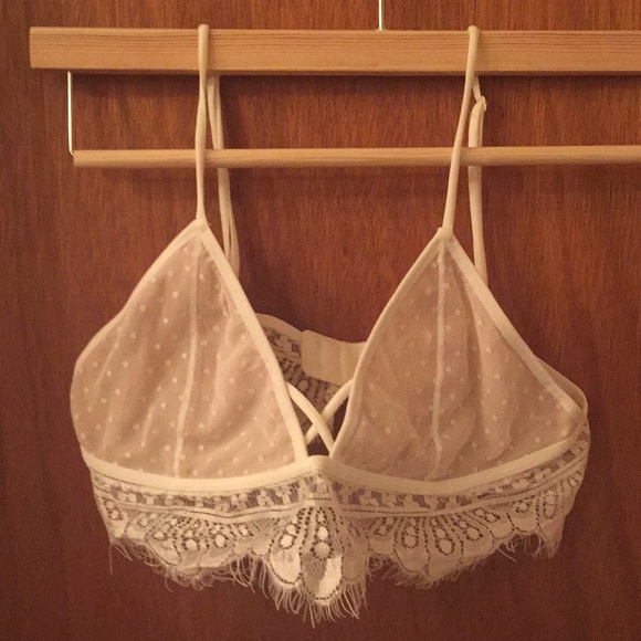 Other - White lace bra